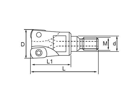 HSR06-High Feed Milling Modular Cutter